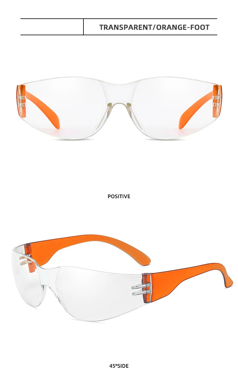Unisex 8/12 Pack Rimless Sunglasses