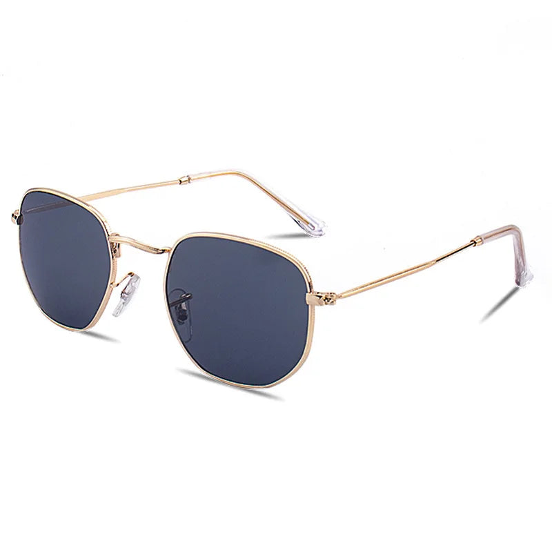 Women's Retro Square Sunglasses  UV400