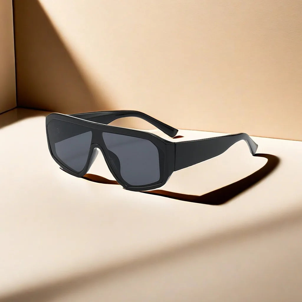 Large Frame Outdoor Sunglasses - Unisex Windproof Cycling Shades