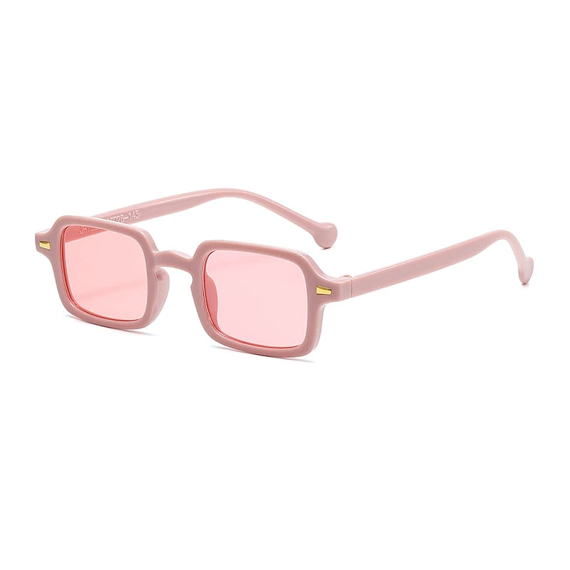 Classic Rectangle Sunglasses - UV400 Protection Vintage Style Eyewear