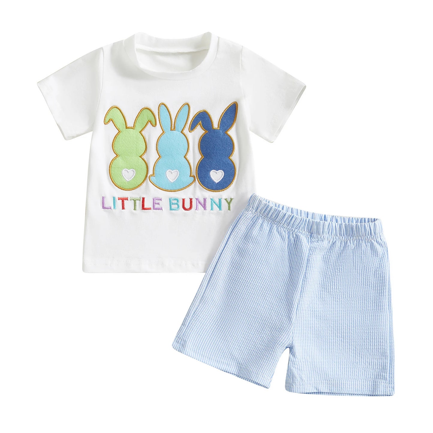 Baby Girls Easter Romper Set - Carrot Print Long Sleeve Jumpsuit with Bow Headband