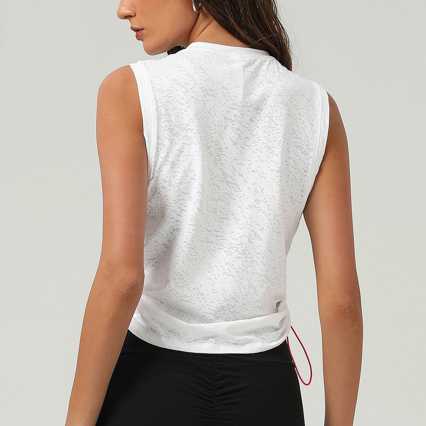 Women's Sleeveless Yoga Top - Breathable Quick Dry Workout Vest