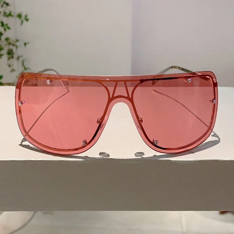 Unisex Pilot Trends Retro Metal Decor Sunglasses