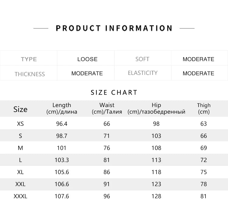 Loose Straight Leg Workwear Trousers - Outdoor Trendy Autumn Pants
