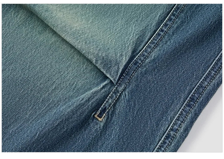 Women's Loose Pure Cotton Long Pants with Curved Hem