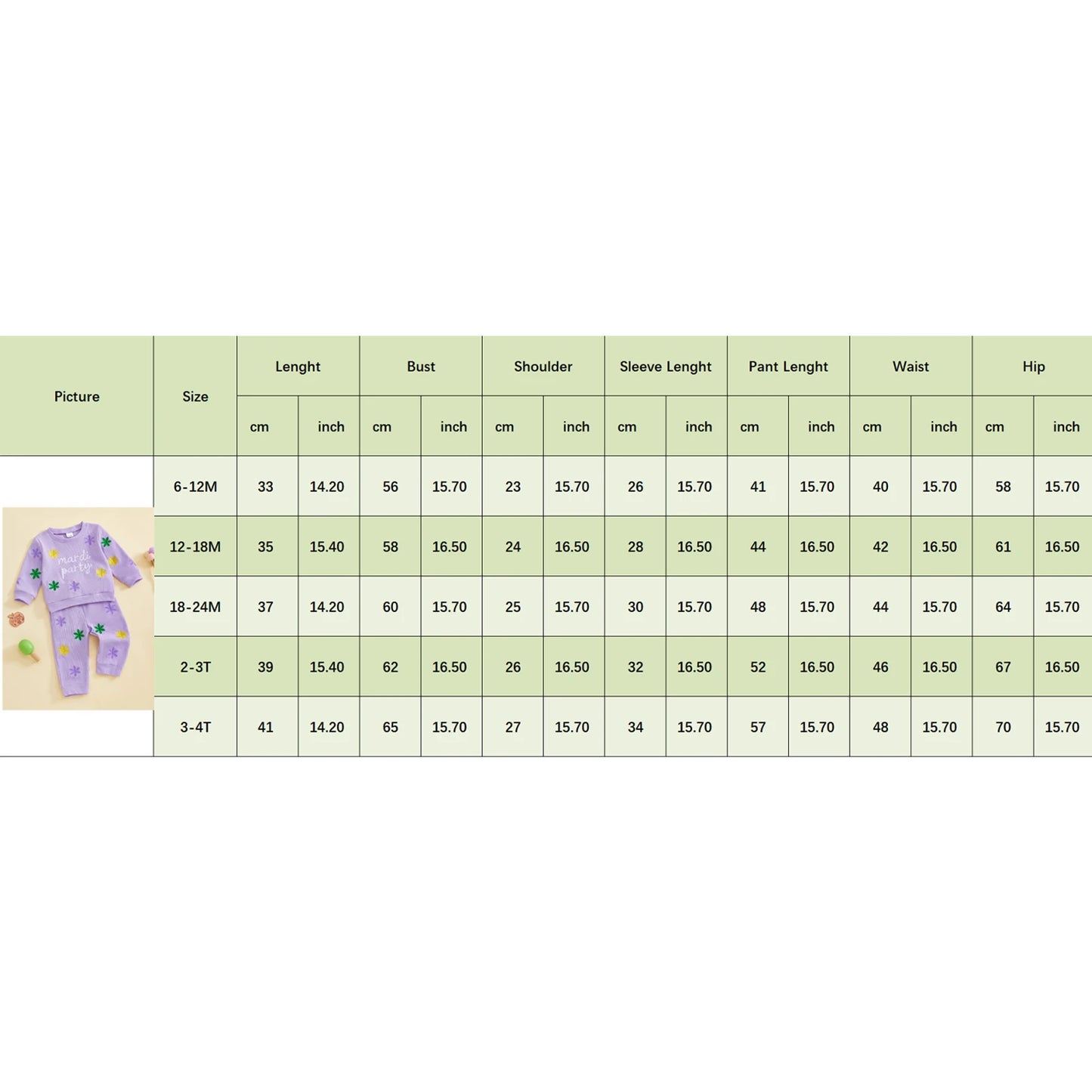 Toddler Kids Girls Carnival Long Sleeve Letter Floral Embroidery Sweatshirt and Pants Set