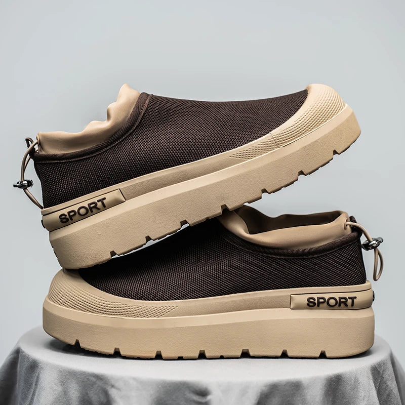Men's Casual Sports Shoes Comfortable Slip On Sneakers