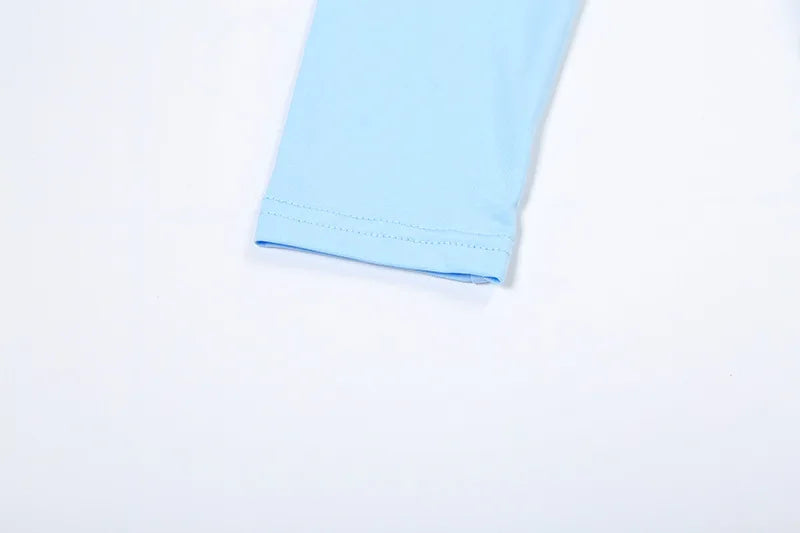 Women's Ruched Embellished Bodycon Dress - Long Sleeve Elegant Dress