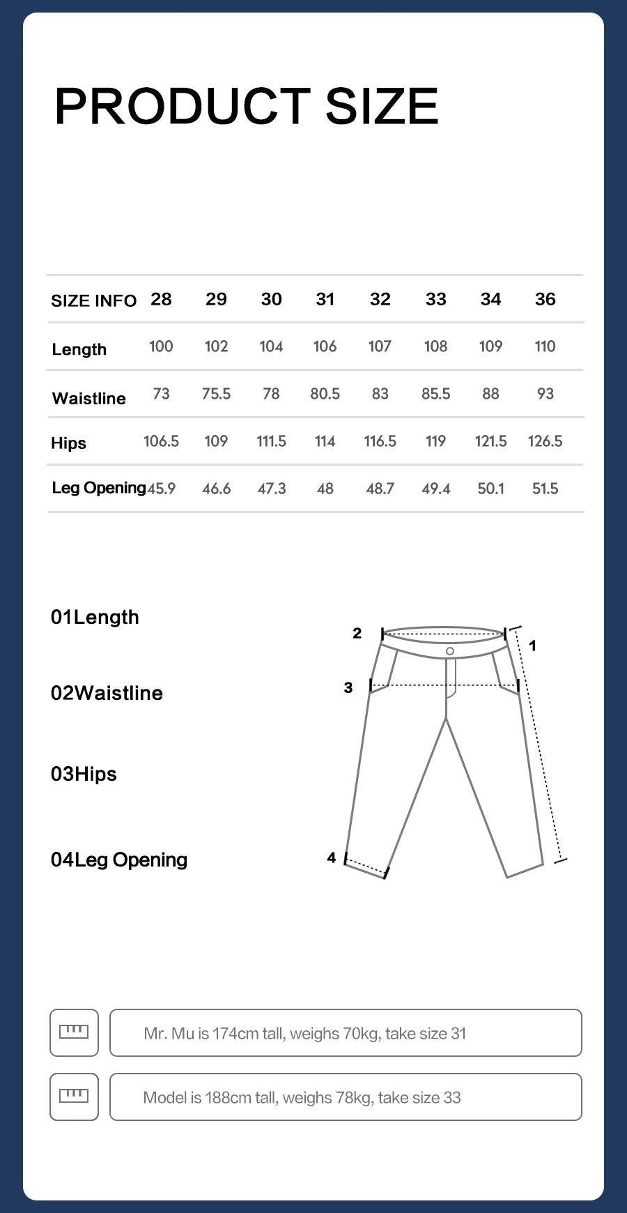 Men's Loose Straight Cargo Trousers 340gsm Slub Fabric