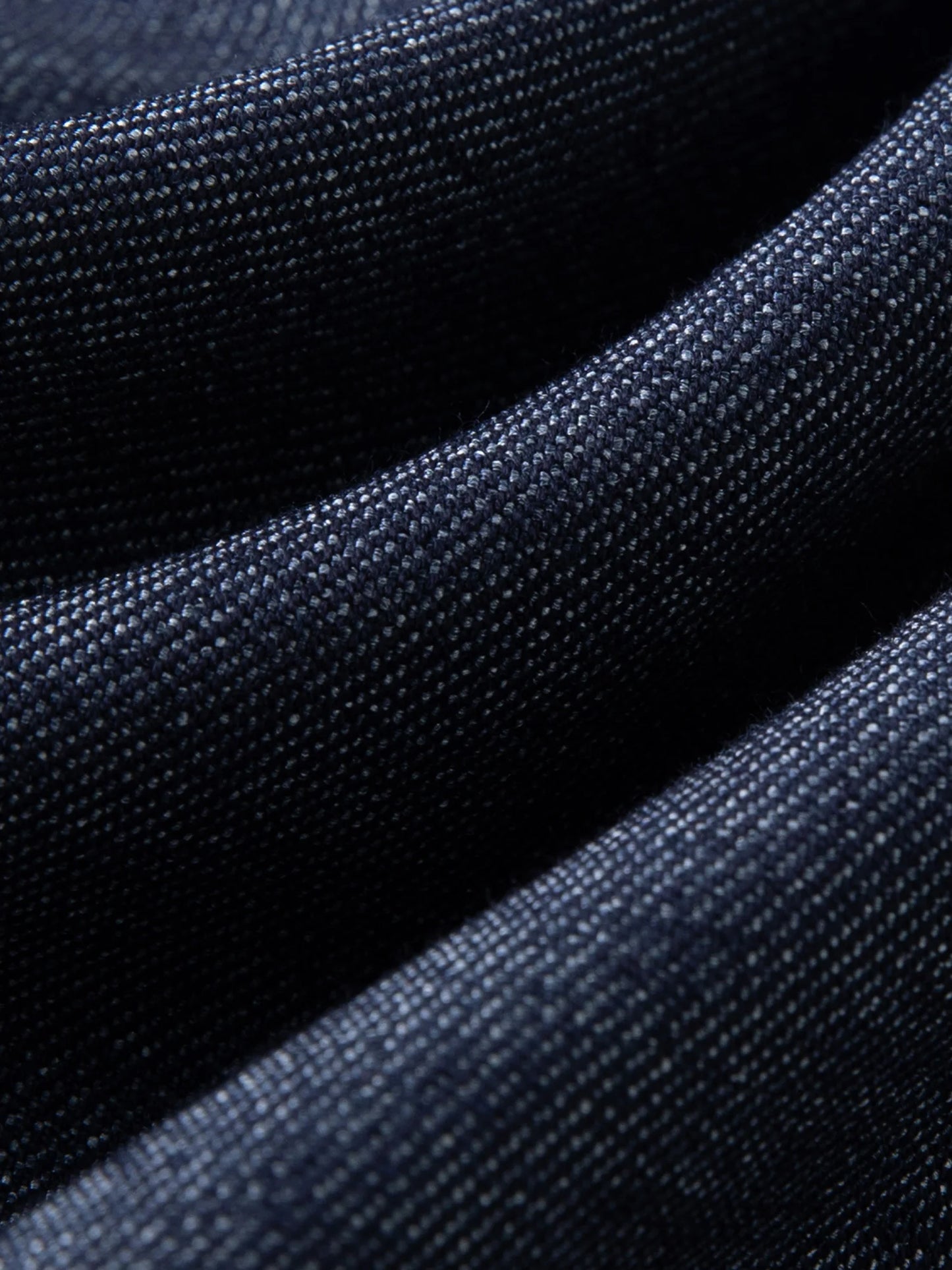 Navy Blue Three Piece Set - Coordinated Outfit for Office and Casual Wear