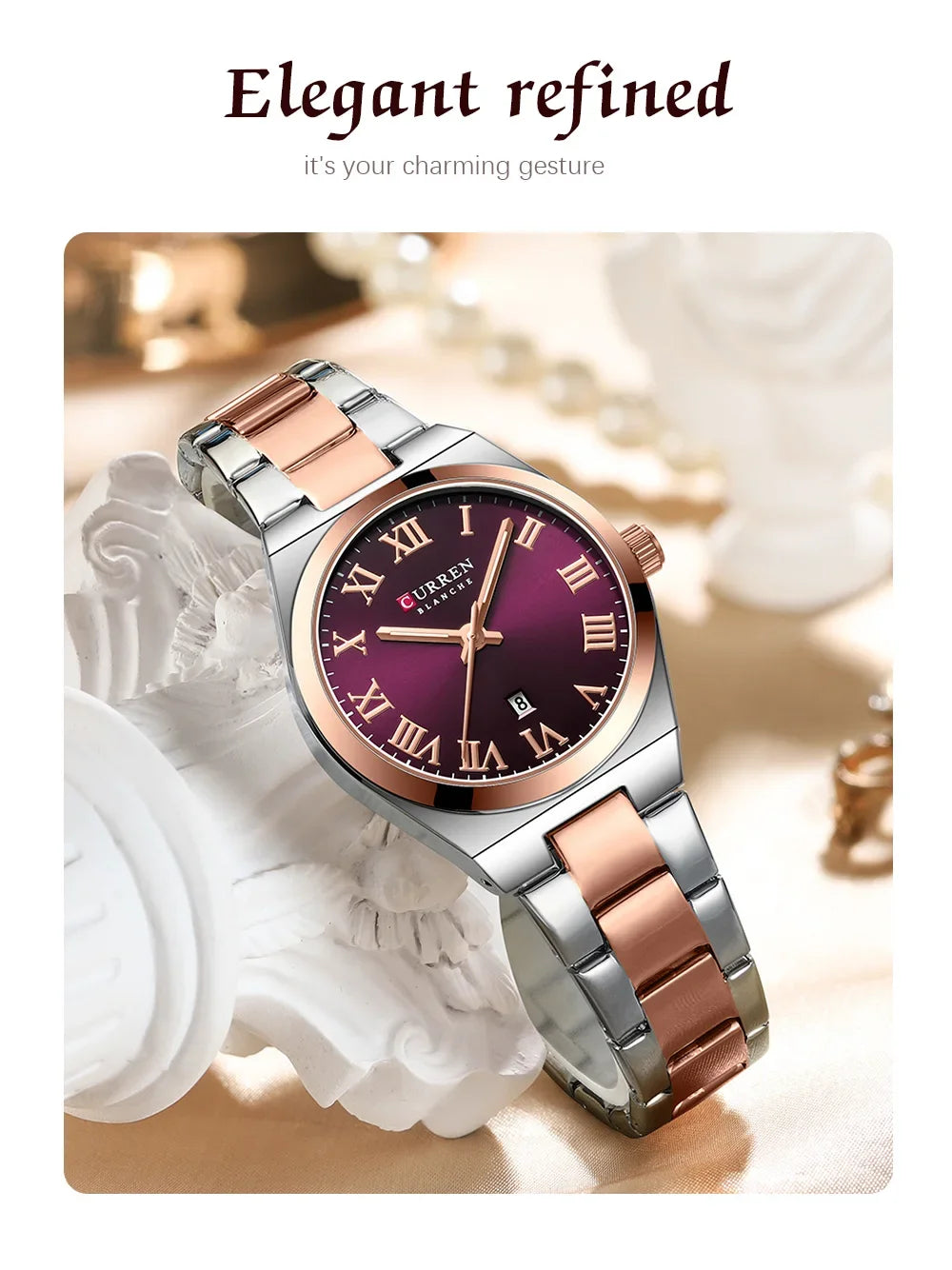 Waterproof Fashion Watch for Women