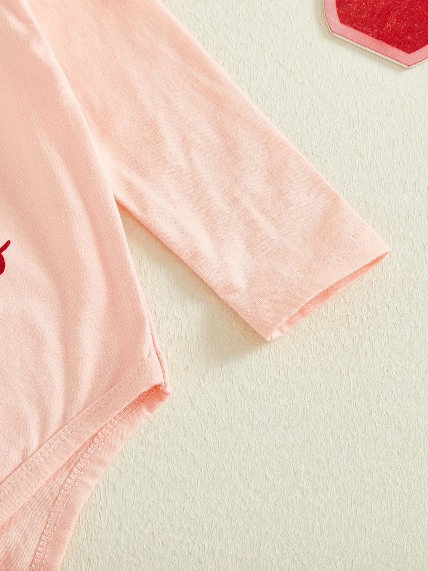 Baby Girls Valentine's Day 4-Piece Outfit Set - Romper, Skirt, Leg Warmers & Headband