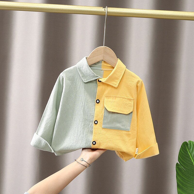 Children's Long Sleeves Shirt