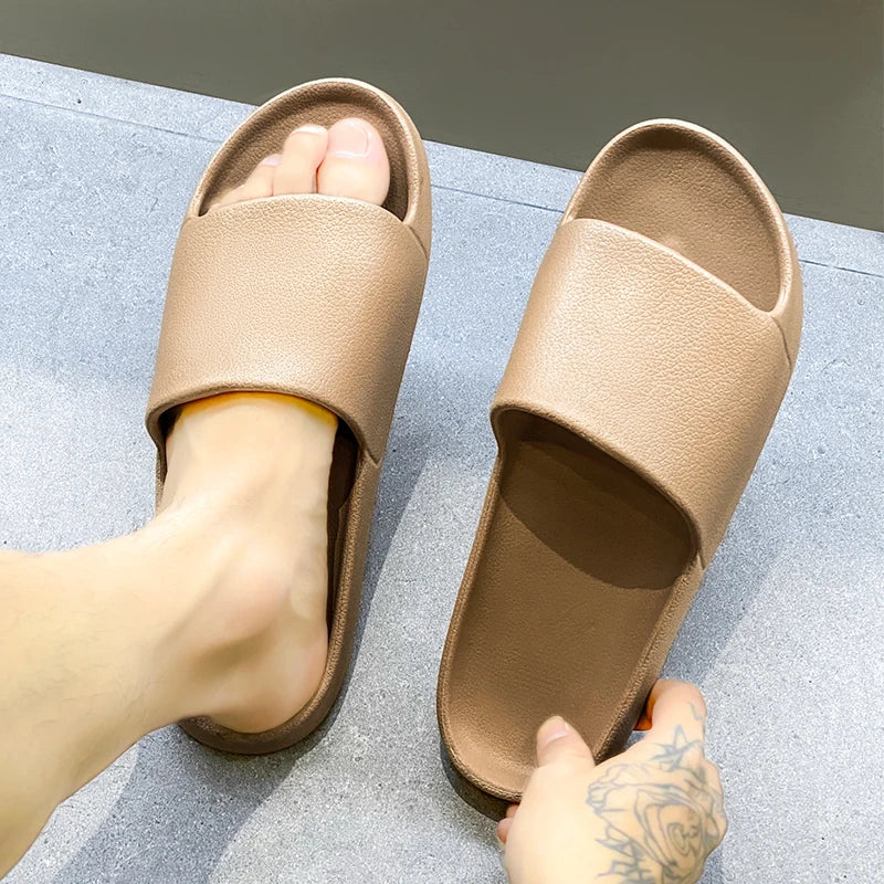 Men's Summer Slippers Slides Non-slip Comfortable Clogs