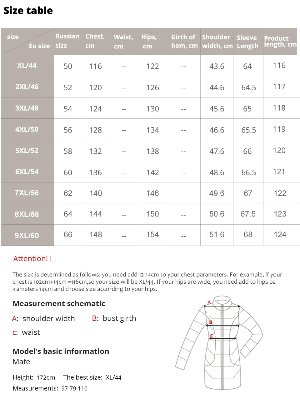 Women's Hooded Winter Parka