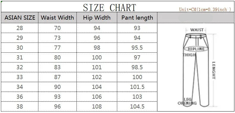 Men's Slim Fit Suit Trousers