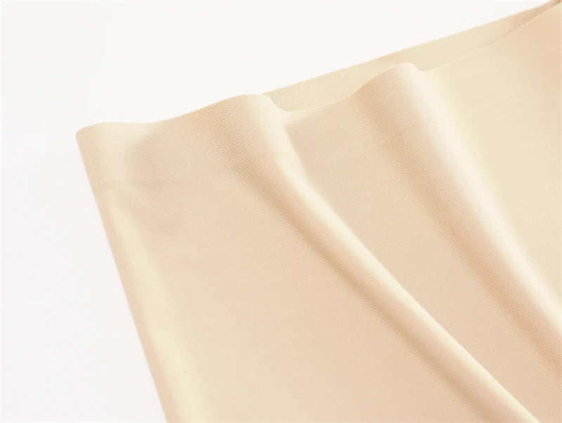 Seamless Stretch Boyshort Panties - Low-Waist Breathable Ice Silk Underwear