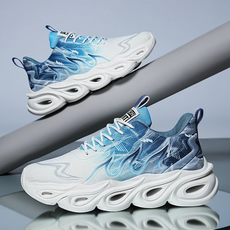 Breathable Sports Shoes for Men - Summer Casual Sneakers