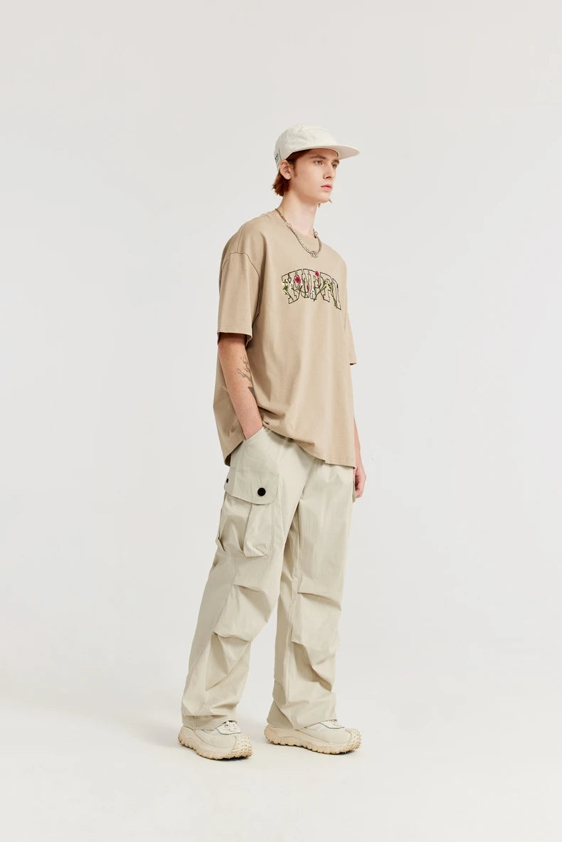 Men's Multipockets Loose Fit  Cargo Pants Trousers