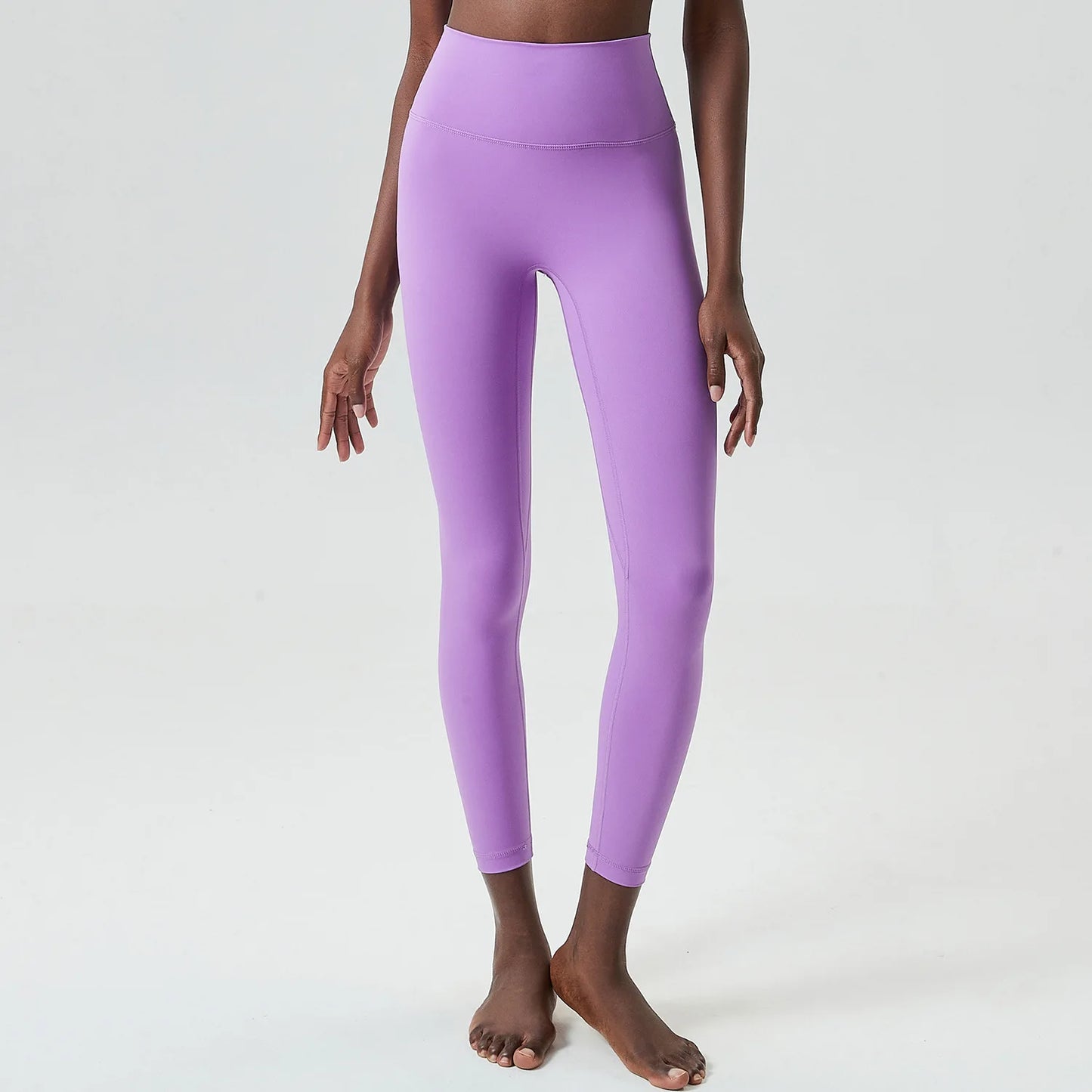 Women's Buttery Soft Yoga Pants High Waist Sports Leggings Soft Fabric Workout Tights Running Sportswear Leggings