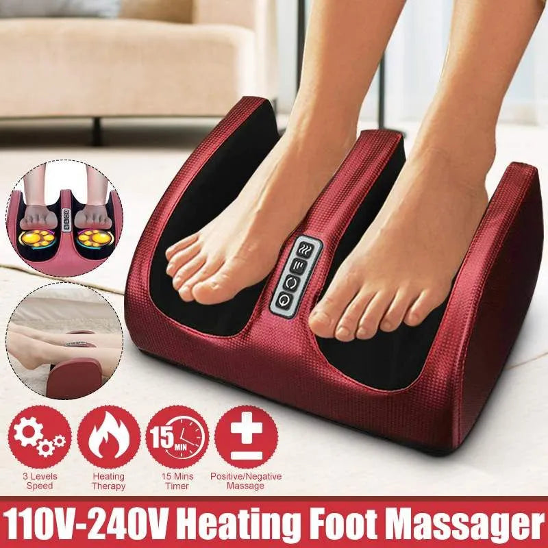 Electric Foot Massager Heating Therapy Foot Spa Machine