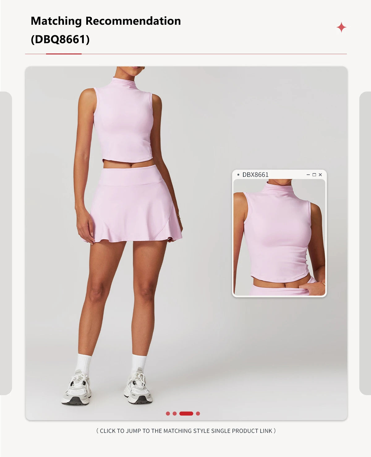 High Waist Sports Skirt - Quick Dry Yoga Skirt with Lined Shorts