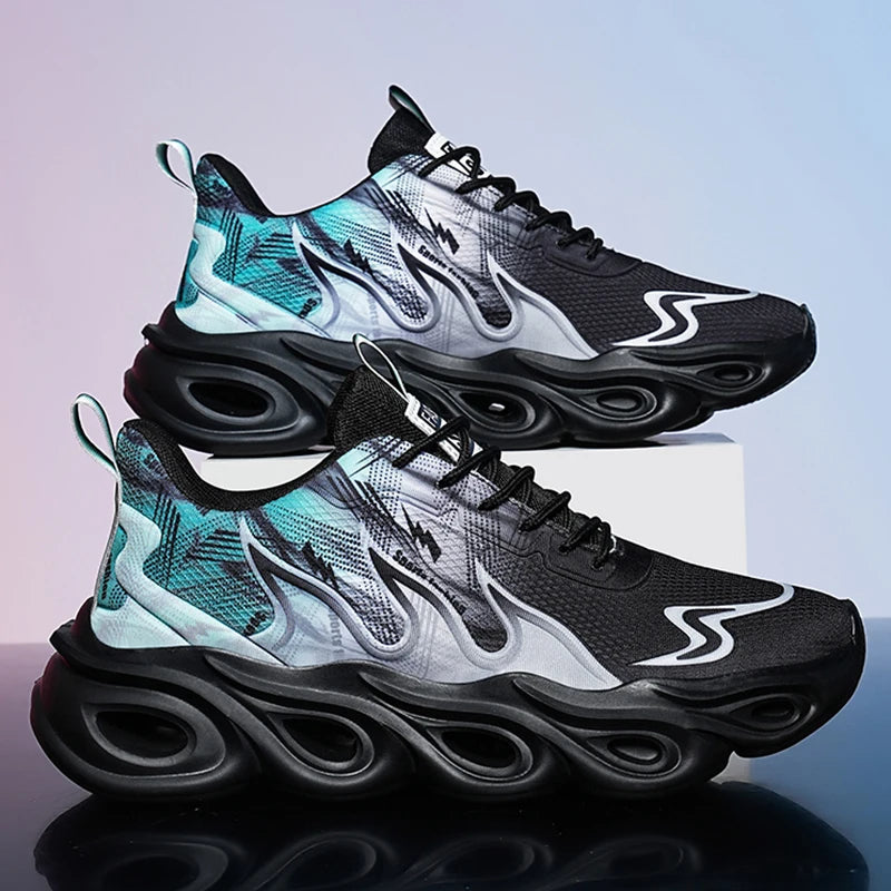 Breathable Sports Shoes for Men - Summer Casual Sneakers