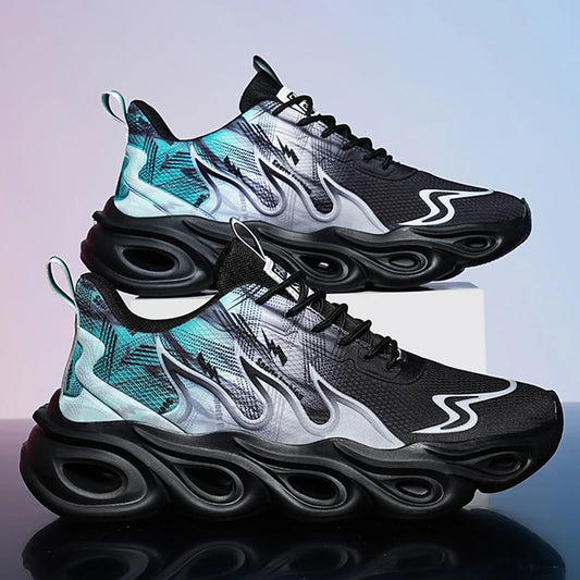 Breathable Sports Shoes for Men - Summer Casual Sneakers
