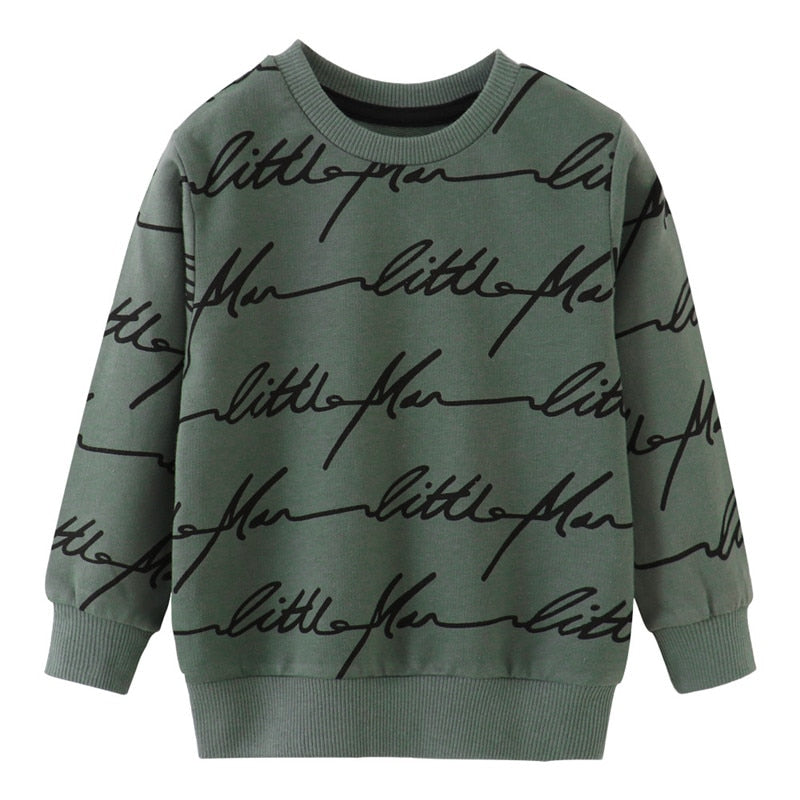 Children's Unisex Cotton Sweatshirt