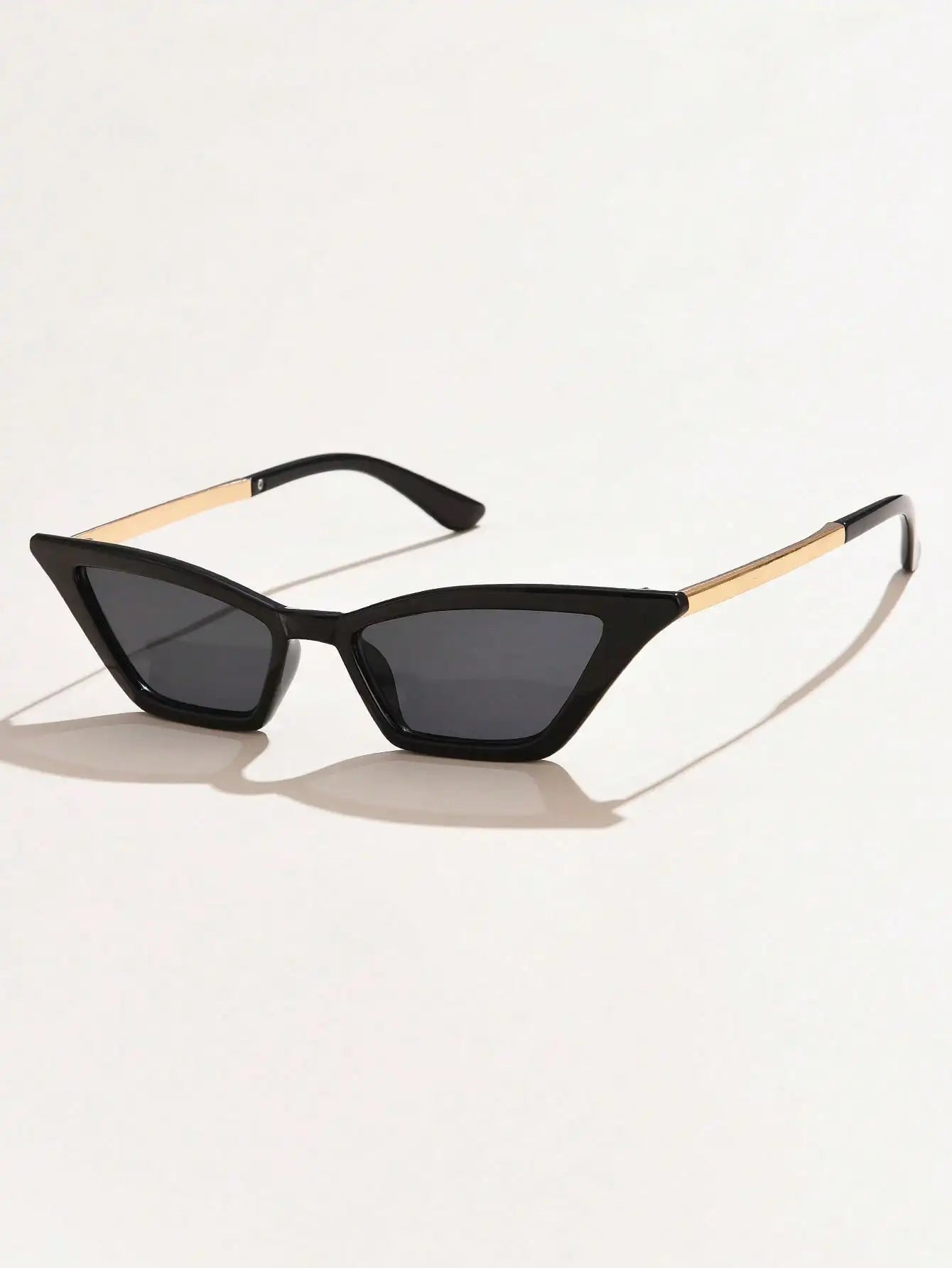 Women's 4pcs Square Triangle Cat Eye Anti UV Sunglasses UV400