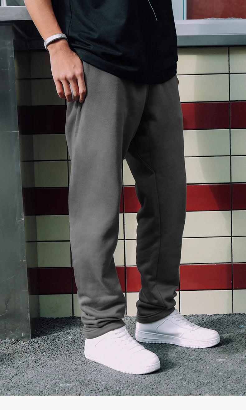 Men's Thick Fleece Jogger Pants