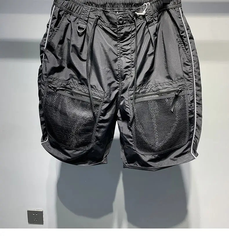 Men's Loose Fit Sports Shorts - Quick Dry Casual