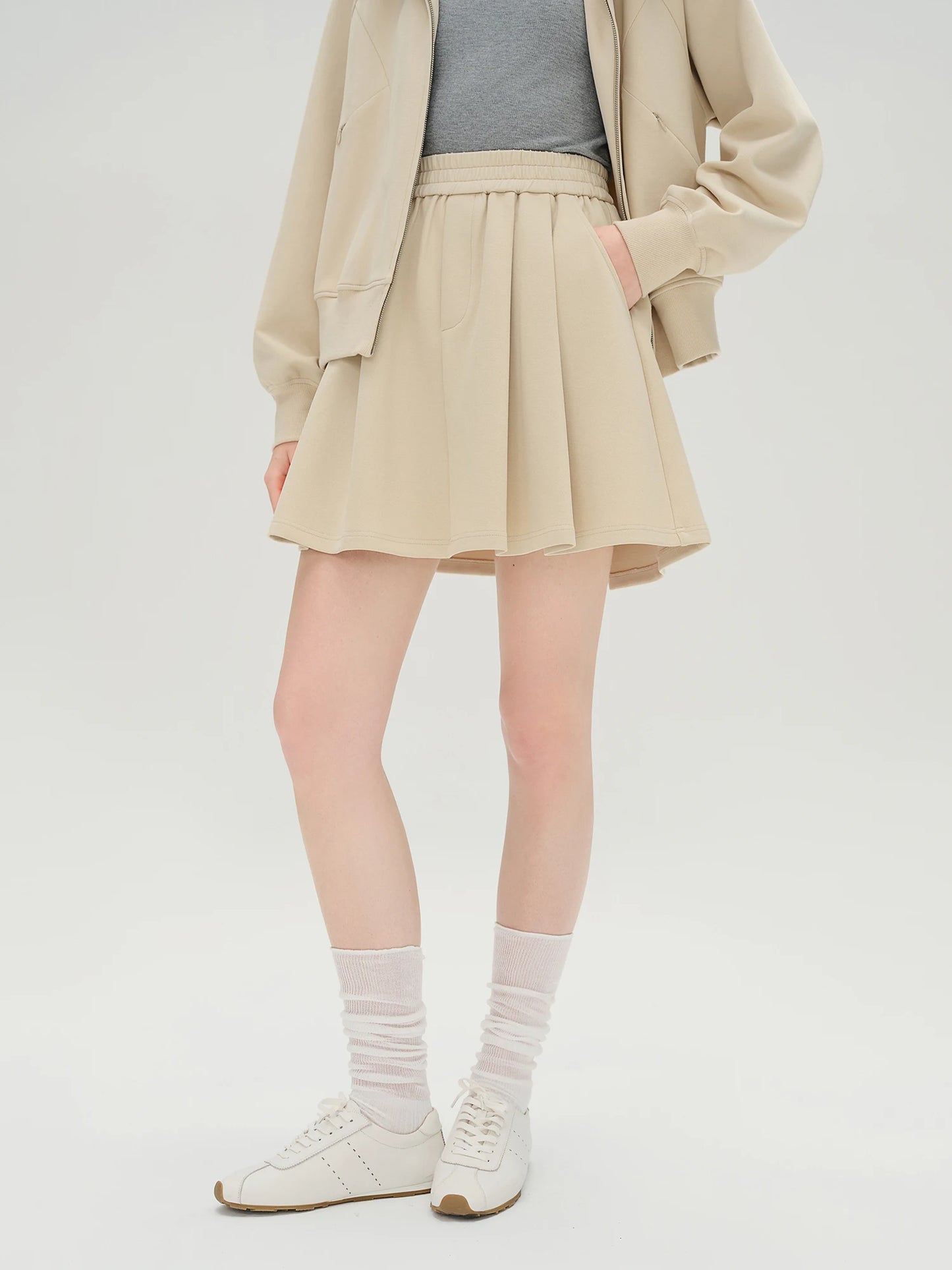 Hoodie & Skirt Co-ord Set