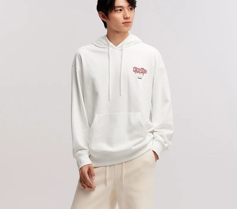 Men's Winter Campus Hoodie - Couple Matching Hooded Sweatshirt 2025