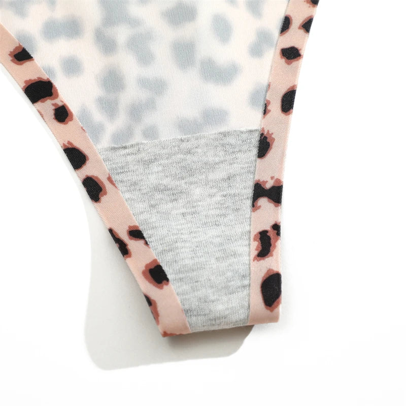 Women's Seamless Silk Thong 3-Pack