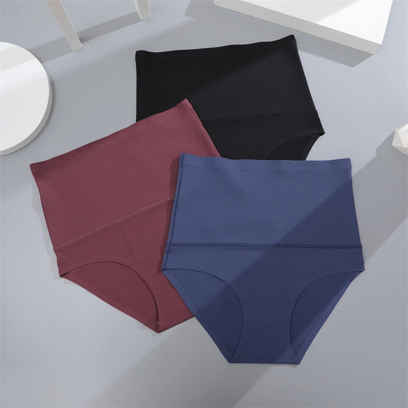 High Waist Seamless Shapewear Briefs