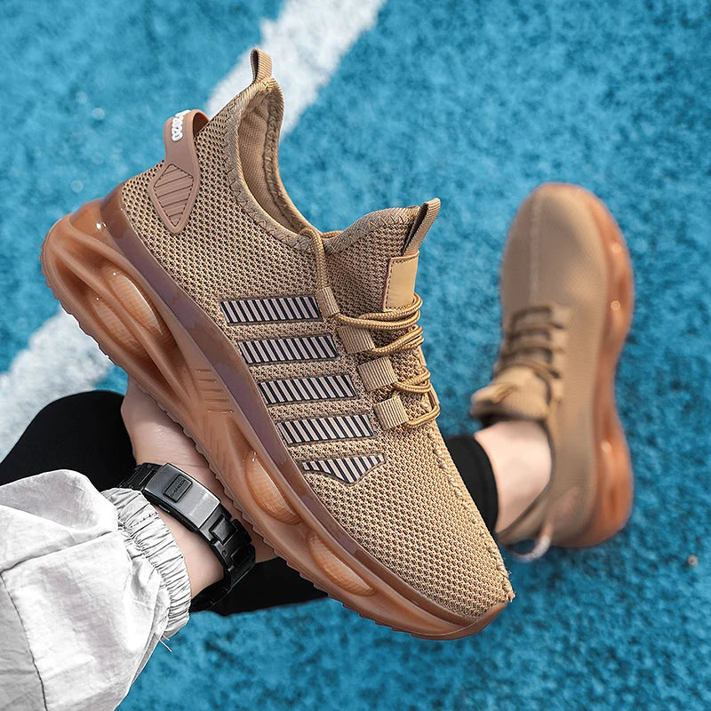 Unisex Platform Skateboard Sneakers - Breathable Sports Shoes