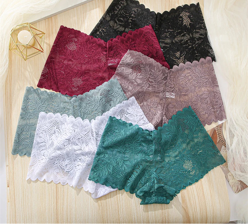 Women's Floral Lace Briefs 3-Pack