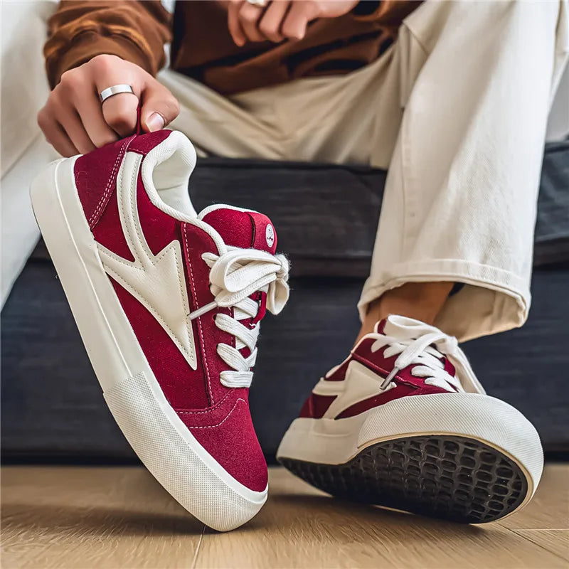 Men's Casual Design Sneakers