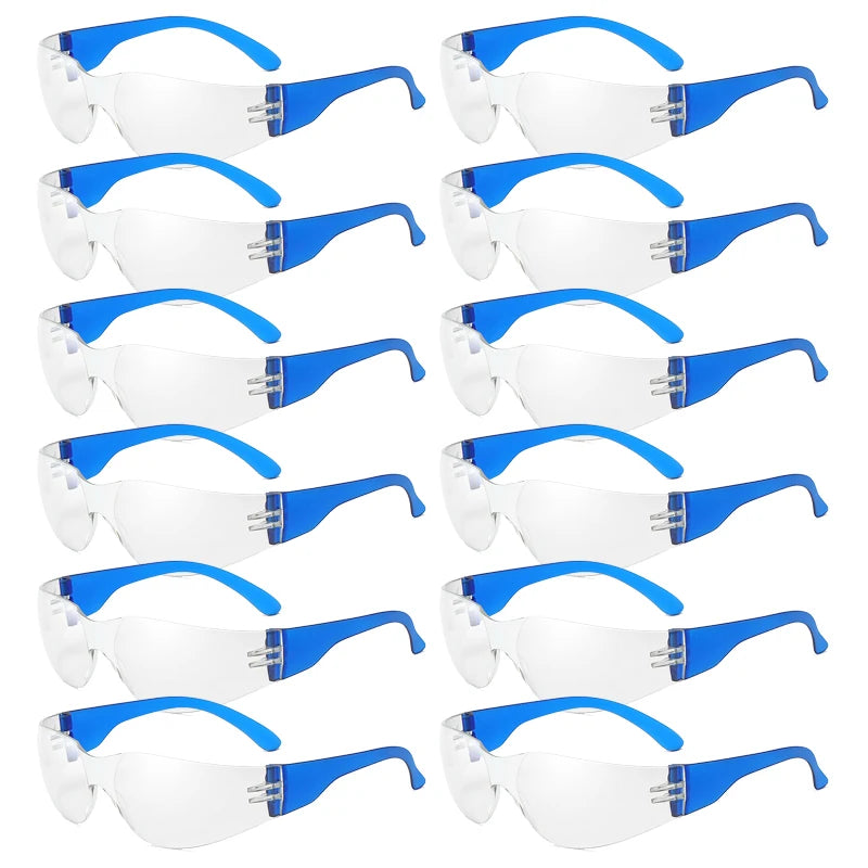 Unisex 8/12 Pack Rimless Sunglasses
