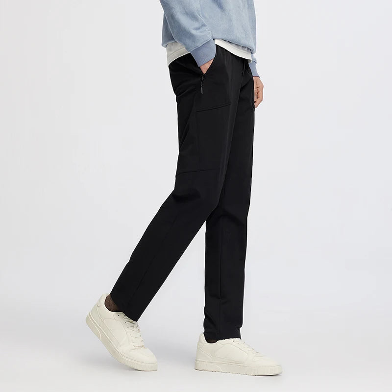 Functional Easy Care Trousers - Moisture Wicking Durable Autumn Pants