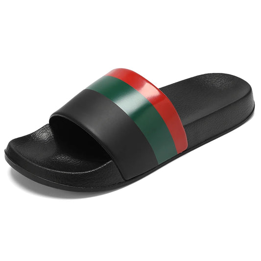 Men's Summer Slippers Sports Quick Dry Beach Sandals Flip Flops Slides