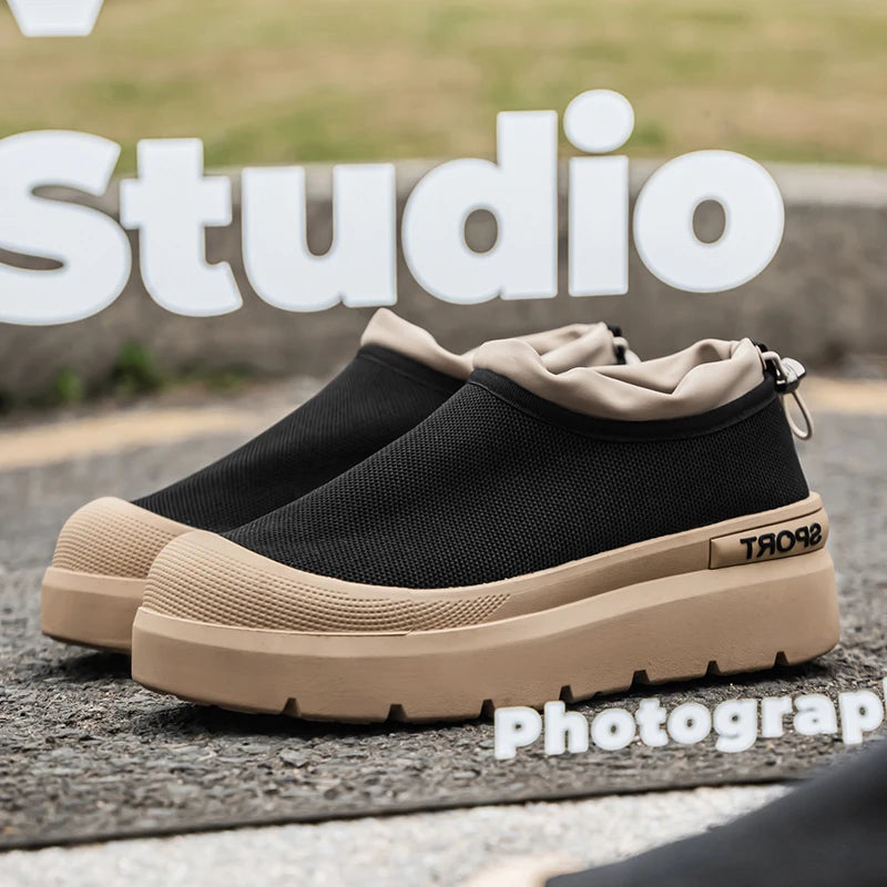 Men's Casual Sports Shoes Comfortable Slip On Sneakers