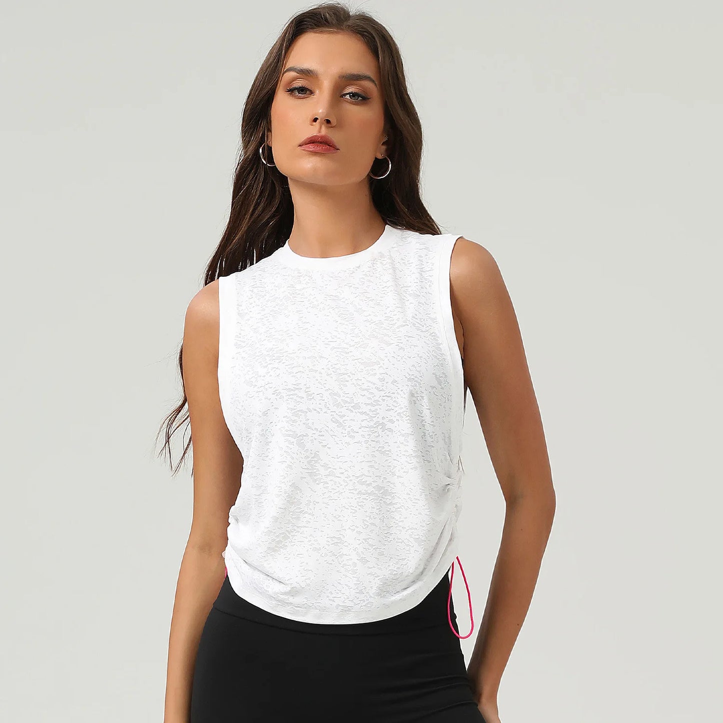 Women's Sleeveless Yoga Top - Breathable Quick Dry Workout Vest