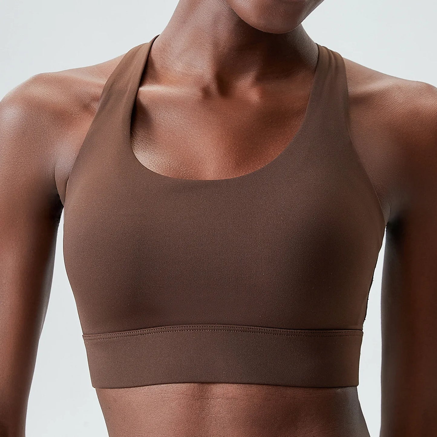 Women's High Impact Fitness Yoga Bra Buttery Soft Gym Running Breathable Quick Dry Sports Vest