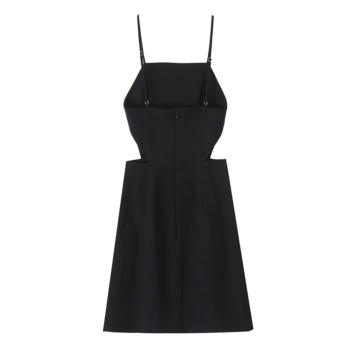 Women's Summer Waist Hollow Out Suspender Dress - Sexy Waist Cinching Slimming