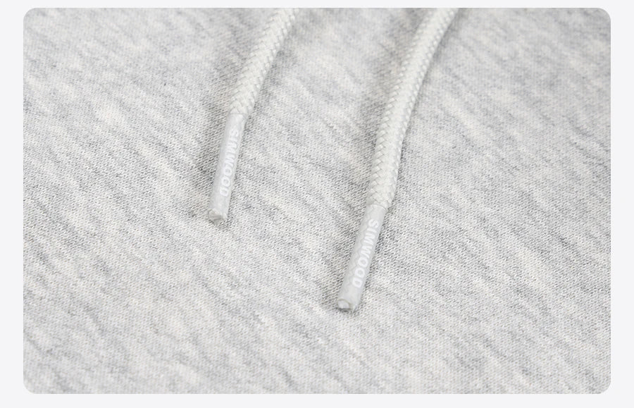 340gsm Fabric Men's High Quality Oversized Sweatshirt Hoodie