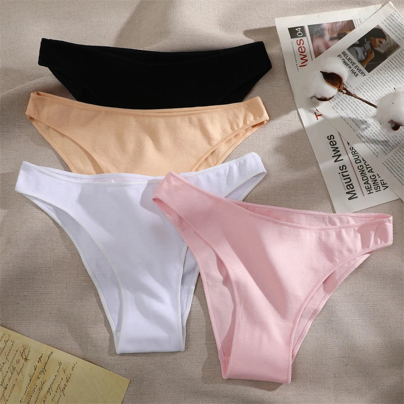 Women's Cotton Briefs 3-Pack