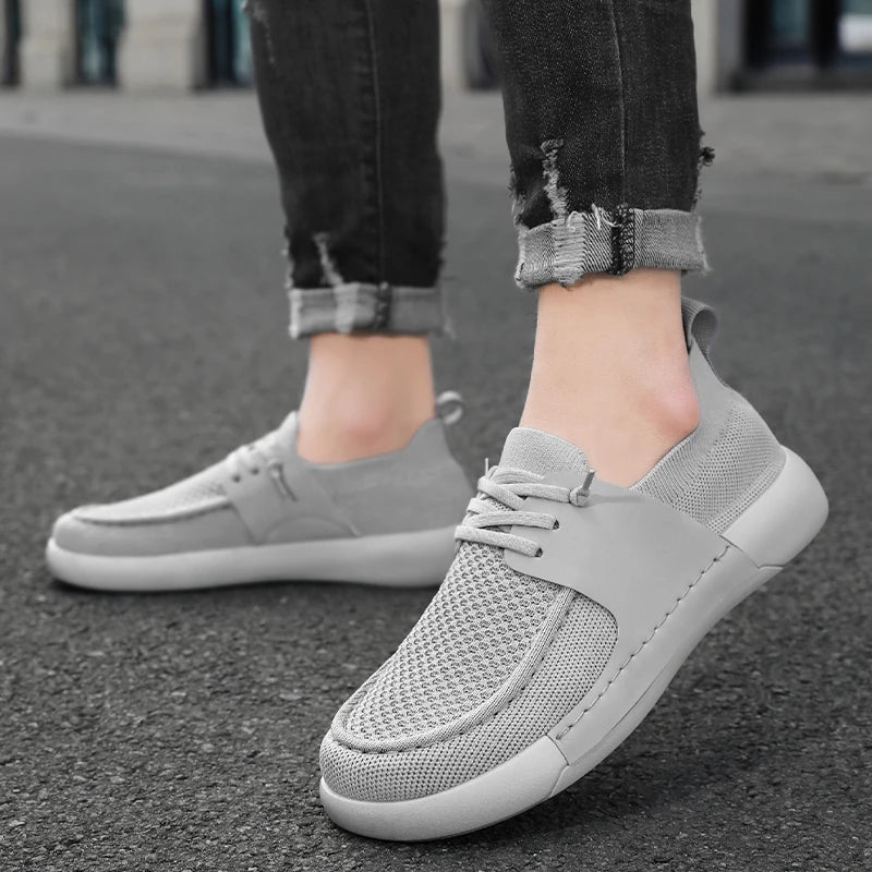 Men's Slip on Soft Loafers Shoes