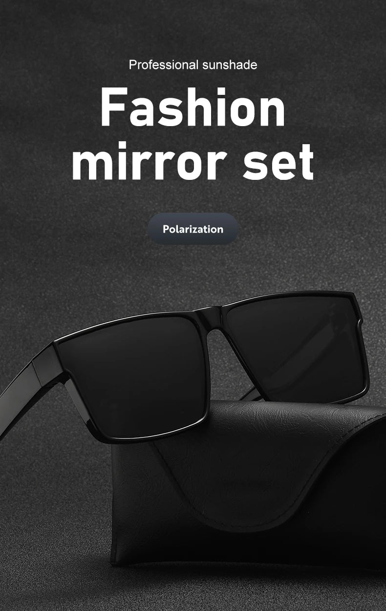 Polarized Sunglasses - Large Frame UV400 Cycling & Driving Eyewear